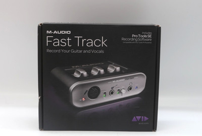 M-Audio Fast Track Aufnahme Studio Interface
