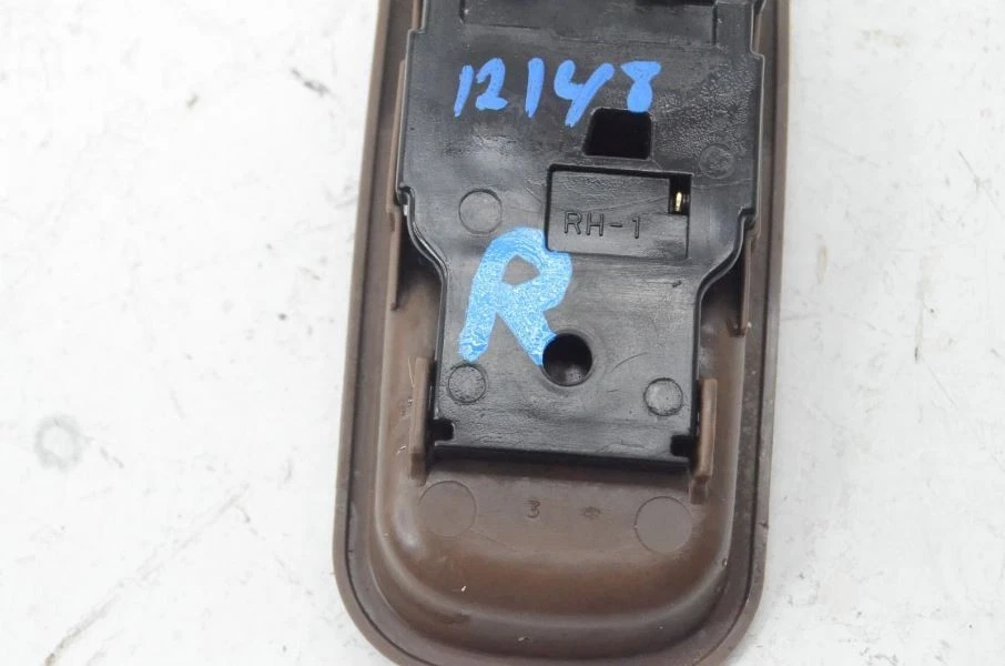 1990-1996 Nissan 300ZX Z32 2+2 Passenger Right Front Brown Interior Door Handle Foto 3 de 4