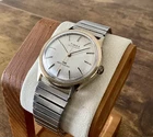 Vintage 1980s Timex Men’s 35mm Automatic Watch | Mechanical Self-Winding | Runs