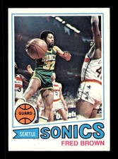 1977-78 Topps #30 Fred Brown