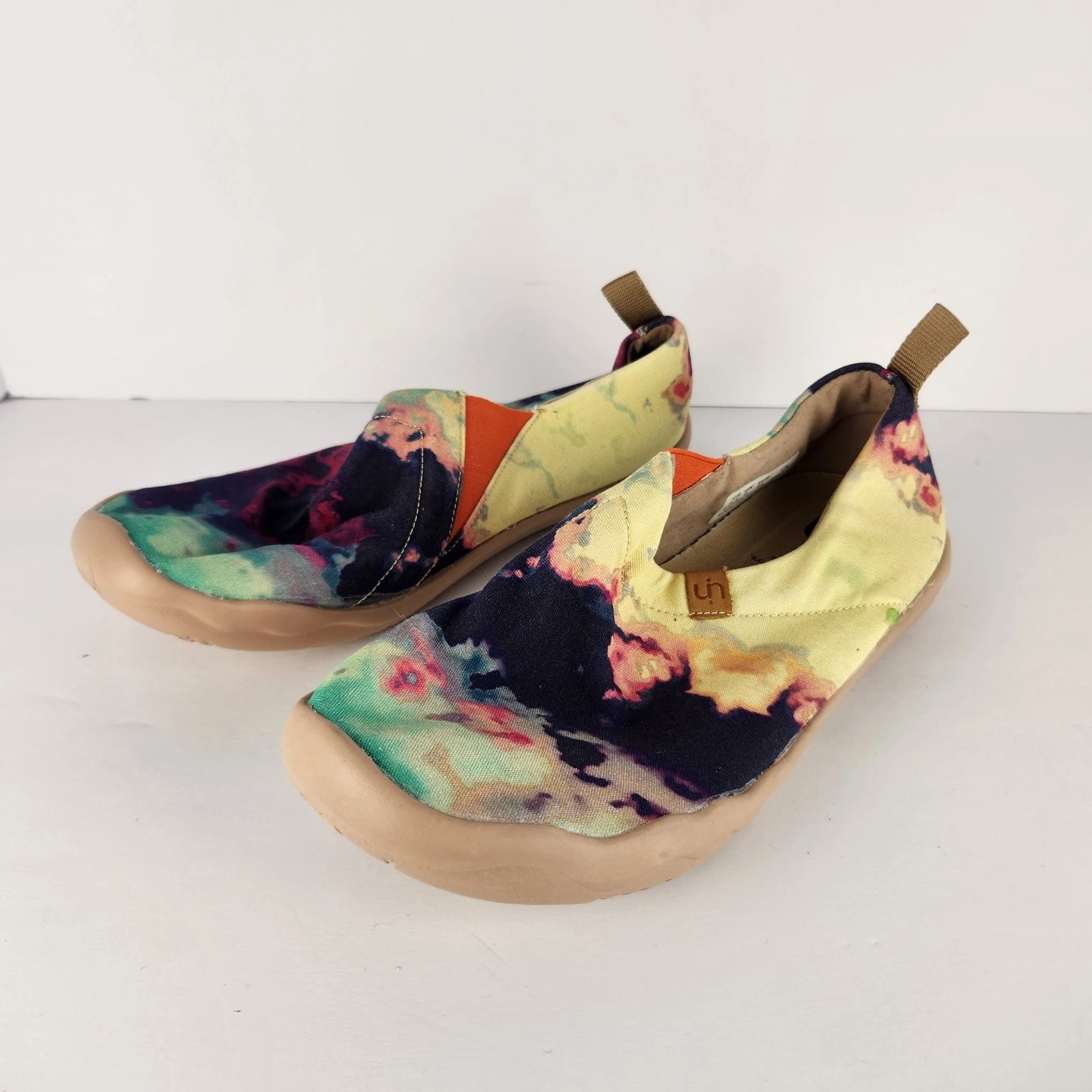 Toledo Women's Travel Art Painted Multicolor Comfy Flat Shoes Size 8.5
Opens in a new window or tab