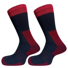 ZE Explorer Workwear Chunky Work Tech Dri Boot Socks  UK 3-14  High Visibilty