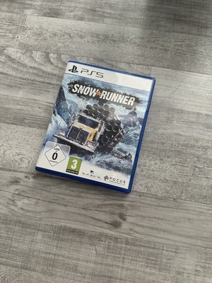 SnowRunner Sony PS5 Playstation 5 - CD Auto Spiel - Neuwertig