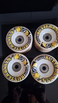 Sector 9 Butterballs 65mm Wheels mit Kugellager 