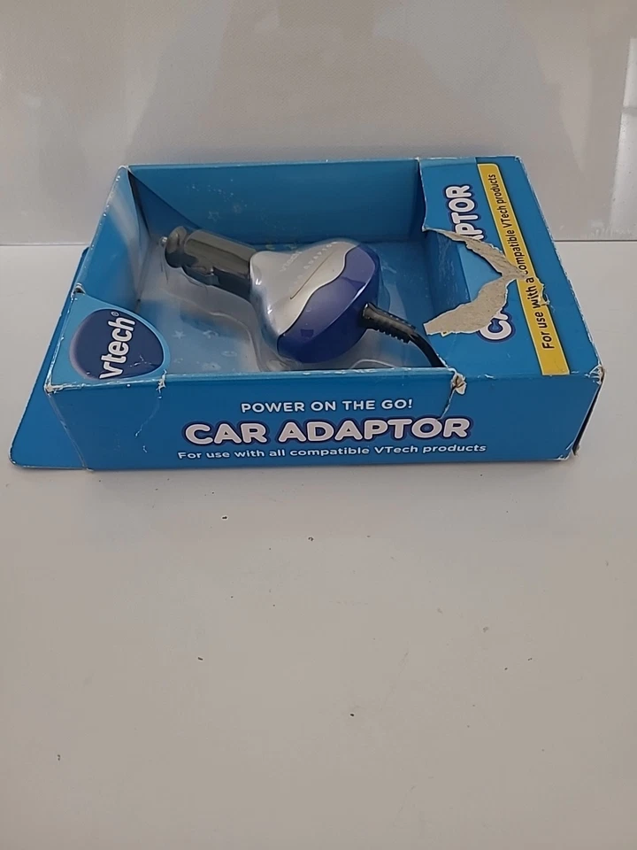 VTECH Car Adaptor Charger Genuine InnoTab MobiGo V.Reader 80-091310 Adapter - Image 3 of 4