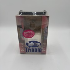 Sealed Star Trek Talking Tribble VHS Gift Set 1998 DS9 & TOS Trouble Tribbles
