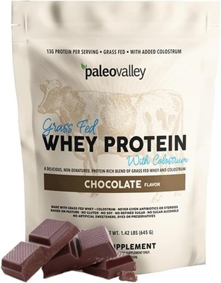 100% Grass Fed Whey Protein