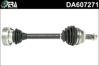 ERA Benelux Antriebswelle FüR VW Polo 6R1 6C1 6R_ Audi A1 Sportback 8XA 8XF