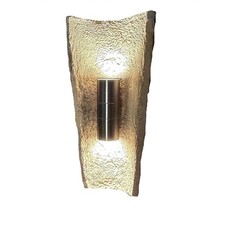 Außenwandleuchte Dachziegelleuchte Wandlampe Up & Down GU10 Edelstahl IP44 Lampe