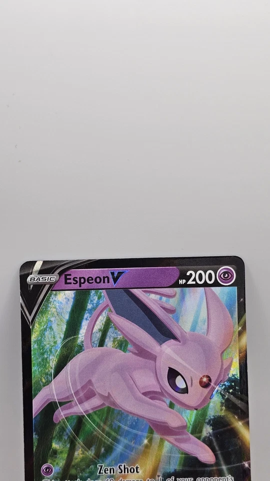 Espeon V SWSH201 SWSH: Sword & Shield Promo Cards Holo - Image 2 of 4