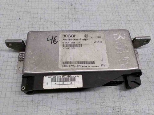 BMW 5 E34 ABS Steuergerät 0265108006 1162504 2.00 Petrol 210kw 1995 32621965
