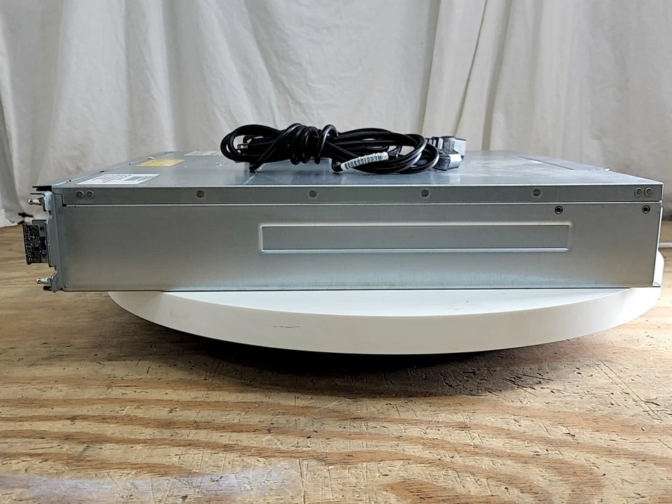 HP FCLSE-0801 AP846A Disk Enclosure SEE NOTES - Image 3 of 4