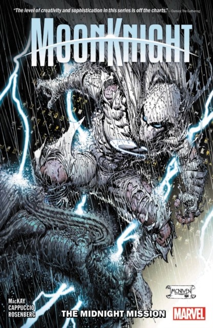 Moon Knight Vol. 1: The Midnight Mission by Jed Mackay (Paperback Book) - Image 3