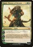 MTG Journey Into Nyx Ajani, Mentor of Heroes 145/165 LP Mythic