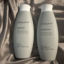 Living Proof Full Shampoo 8 oz  Full Conditioner 8 oz  Set    Free Ship  