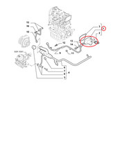 Thermostat Alfa Romeo MITO