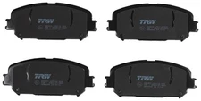 For TRW GDB2268 brake pad set, disc brake GDB2268 as part of ZF aftermarket, ev