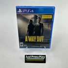 Rare Sealed 'A Way Out' Game for PlayStation 4 PS4 Two-Player Co-Op Hazelight