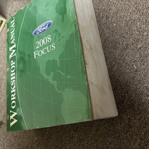 2008 Ford Focus Service Repair Workshop Shop Manual Factory OEM - Picture 2 of 6