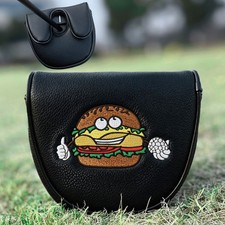 Lab DF3 Golf Putter Cover Black Magnetic Closure Mallet