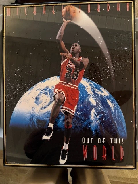 スペシャル ヴィンテージ！1996年★正規品 ジョーダン JORDAN ポスター Michael Jordan 1995 Vintage Sports Posters for sale | eBay