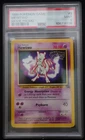 1999 Pokemon Black Star WB First Movie Promo Mewtwo #3 Mint PSA 9