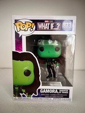 NUEVO EN CAJA FUNKO POP VINILO #873 GAMORA HIJA DE THANOS FIGURA MARVEL WHAT IF SERIES