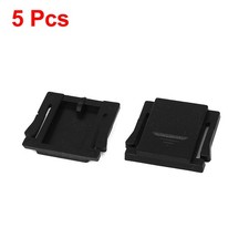 Camera Hot Shoe Cover Protector Level Protective Cap Universal Plastic 5 Pcs