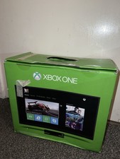 Xbox One Boxed No Controller Never Used Kinect With Cables Microsoft