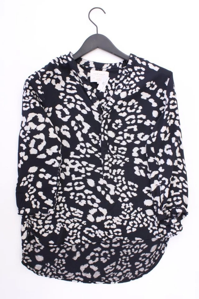 ✨ PART TWO Classic Bluse für Damen Gr. 36, S 3/4 Ärmel blau aus Viskose ✨ - Bild 4 von 4