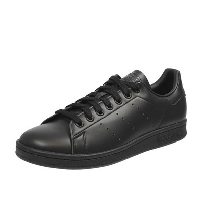 Adidas Originals Stan Smith Schwarz - Größe 41 1/3 [7,5 US 25,5cm] Herrenschuhe