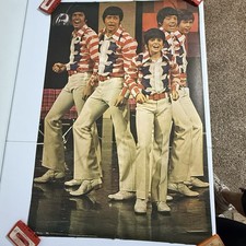 Original 1971 OSMOND BROTHERS Poster Donny Osmond 36&rdquo; X 24&rdquo;