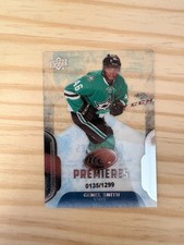 2016-17 Upper Deck Ice #132 Gemel Smith RC 0135/1299 Dallas Stars