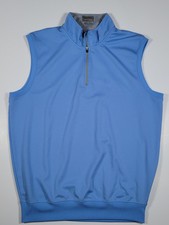Fennec Highly Evolved Mens Vest Large 1/4 Zip Lightweight Golfing Casual