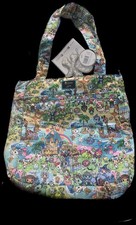 tokidoki jujube fantasy paradise be light tote BRAND NEW
