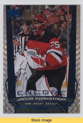 2025-26 Upper Deck Series 2 Encore Blue Jacob Markstrom #E-150 READ b3q