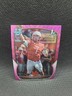 Cam Rising RC 2022 Bowman University Chrome Pink Refractor 1st Rookie Card #76