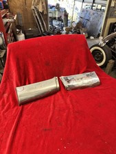 1964 1965 Lincoln Continental Pair Front Fender Lower Trim Mouldings Slab 64 65 1964 1965 Lincoln Continental Pair Front Fender Lower Trim Mouldings Slab 64 65
