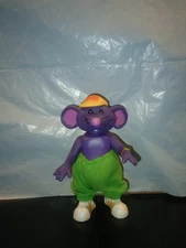 Vintage Tomy 1990s Bananas in Pajamas Rat In The Hat Talking Toy WORKING