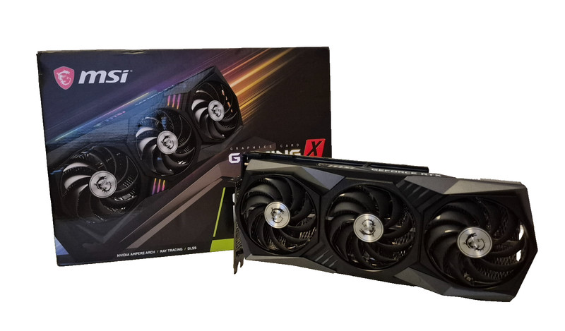 MSI GeForce RTX 3070 GAMING X TRIO 8GB GDDR6 Graphics Card