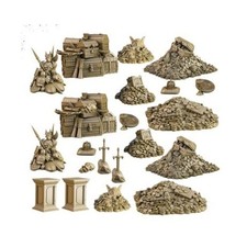 Mantic Terrain 28mm Dungeon Treasures New