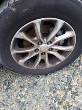 Used Wheel Fits 2018 Chevrolet Equinox 17x7 Opt Rsb Grade C