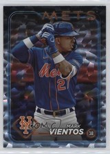 2024 Topps Series 1 Silver Crackle Foil Mark Vientos #78 0b7v