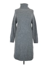 NWT Nasty Gal Inc. Women Gray Casual Dress M