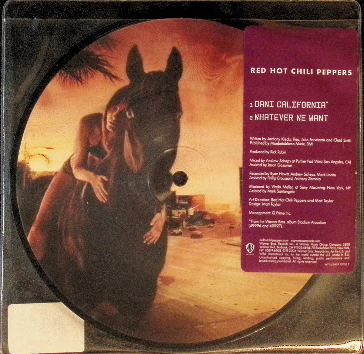 Red Hot Chili Peppers 7