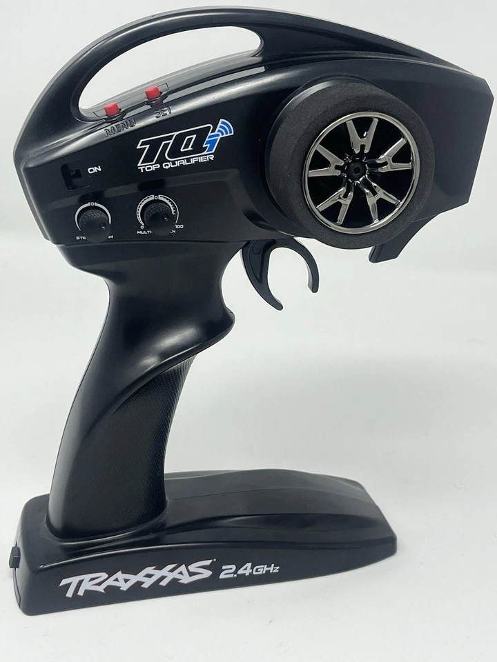 Fit Traxxas TQi Bluetooth 2.4ghz 2 Channel Radio & 6533X TSM 5ch Receiver Rx Tx - Image 3 of 4