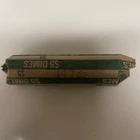 1976 ROOSEVELT DIME ROLL (CIRCULATED CONDITION) Unsearched Mixed Mints