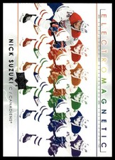 2021-22 Upper Deck #EM-13 Nick Suzuki Electromagnetic Montreal Canadiens