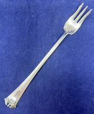 1847 Rogers Bros Silverplate 5.75” Continental Pattern Seafood Oyster Fork