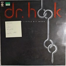 Dr Hook A Little Bit More Vinyl Record LP VG/VG EST23795 1976